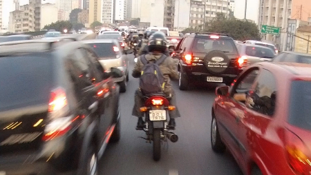 Motorcycles could ease congestion says Belgian motoring federation